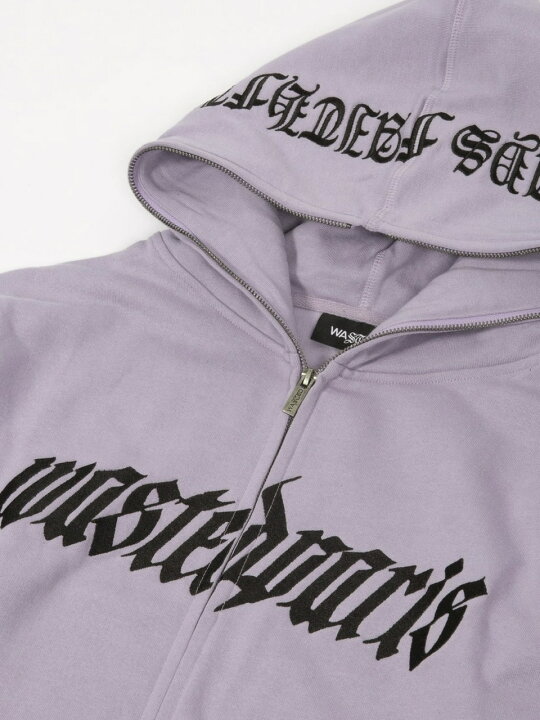 楽天市場】【SALE】正規品【 WASTED PARIS Hoodie Full Zip Streak 