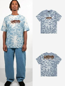 ���K�i�y WASTED PARIS T-shirt Tie & Dye Feeler �z �E�F�C�X�e�b�h�p���X T�V���c ����T�V���c �^�C�_�C�� ���� �����g�b�v�X Pressing pressing �v���b�V���O �v���b�V���O�E�F�u�V���b�v vandy the pink tripp ny