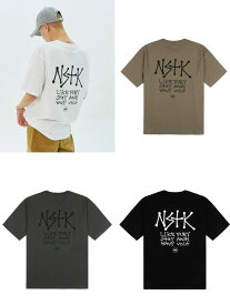 【SALE】正規品【 NASTY KICK 】ナスティキック　Way-Out Tee　韓国　韓国ブランド　UNISEX　ユニセックス　メンズ　レディース　オーバーサイズ ストリート　トップス　Tシャツ Pressing pressing プレッシング プレッシングウェブショップ