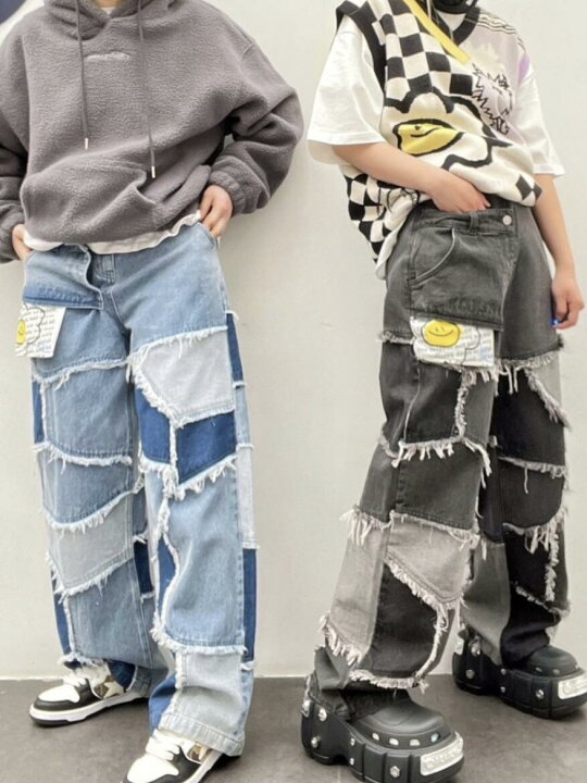 楽天市場】正規品 【 TAKA ORIGINAL distressed loose-fit jeans 