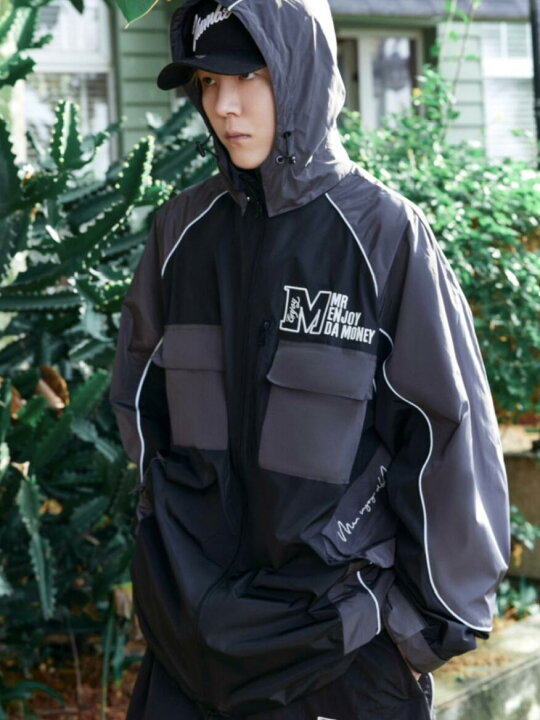 楽天市場】正規品【 MR. ENJOY DA MONEY Functional Embroidery Track 