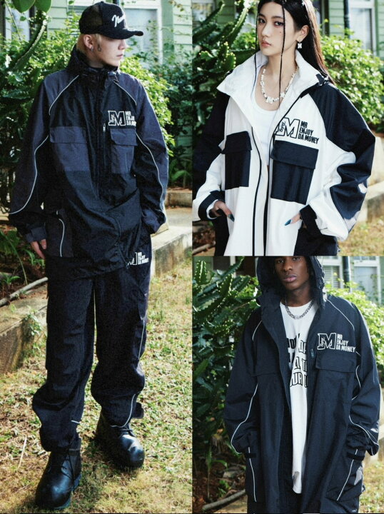 楽天市場】正規品【 MR. ENJOY DA MONEY Functional Embroidery Track  