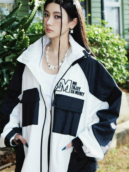 楽天市場】正規品【 MR. ENJOY DA MONEY Functional Embroidery Track  