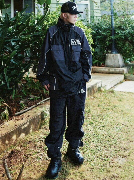 楽天市場】正規品【 MR. ENJOY DA MONEY Functional Embroidery Track 