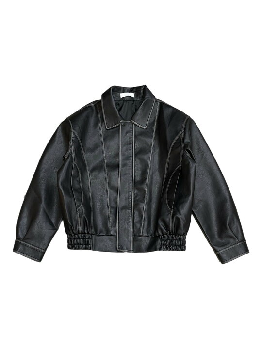 楽天市場】正規品【 Chikashitsu + leather blouson (2color 
