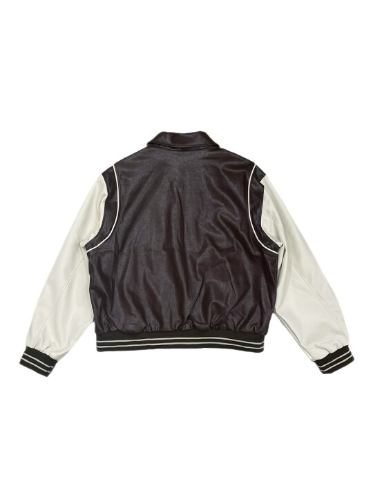 楽天市場】正規品【 Chikashitsu + leather piping jacket (2color 