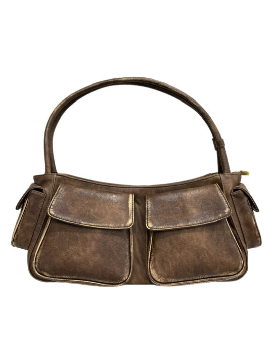 楽天市場】正規品【 Chikashitsu + vintage leather hand bag (2color 