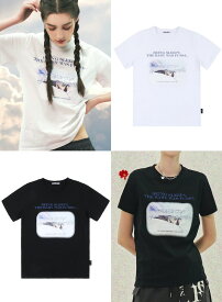 【SALE】正規品 【 NASTY FANCY CLUB 】 ナスティファンシークラブ GOOD NIGHT CHACHA STANDARD TEE 韓国 韓国ブランド レディースブランド 韓国ファッション レディース 原宿 ストリート Tシャツ Pressing pressing プレッシング プレッシングウェブショップ