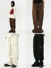 【SALE】正規品 【 MODITEC 】 モディテック Logo Straight Sweat Pants メンズ レディース ユニセックス オーバーサイズ ストリート 台湾ファッション 台湾 台湾ブランド パンツ スウェットパンツ Pressing pressing プレッシング プレッシングウェブショップ