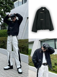 �y XU metal fit jacket (2color) �z�W���P�b�g �t �V���[�g�W���P�b�g �u���]�� �؍��X�g���[�g �Y��� ���h�t�@�b�V���� �؍� Pressing pressing �v���b�V���O �v���b�V���O�E�F�u�V���b�v