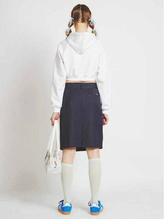 楽天市場】正規品【 CRANK PIN STRIIPE MIDI SKIRT 】 クランク  