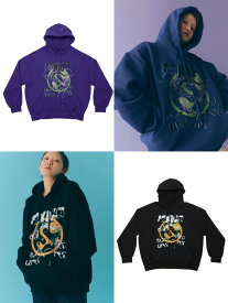 【SALE】正規品【 SUNDAY OFF CLUB 】Girl in Ecstasy heavy hoodie サンデーオフクラブ 韓国 韓国ブランド 韓国ファッション トップス パーカー フーディ スウェット オーバーサイズ ユニセックス 原宿 Pressing pressing プレッシング プレッシングウェブショップ