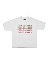 【SALE】正規品【 A FEW GOOD KIDS 】アフューグッドキッズ LOVE TEE AFGK メンズ レディース シンプル ユニセックス オーバーサイズ ストリート 中国ファッション 中国 HIGHER BROTHERS MASIWE Tシャツ Pressing pressing プレッシング プレッシングウェブショップ