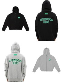 【SALE】正規品【 A FEW GOOD KIDS 】アフューグッドキッズ EMBROIDERY ZIP HOODIE AFGK メンズ レディース シンプル ユニセックス オーバーサイズ ストリート 中国ファッション 中国 HIGHER BROTHERS MAS Pressing pressing プレッシング プレッシングウェブショップ