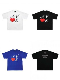 【SALE】正規品【 A FEW GOOD KIDS 】アフューグッドキッズ Heart Tee メンズ レディース シンプル ユニセックス ボーダーレス オーバーサイズ ストリート 中国ファッション 中国 HIGHER BROTHERS MASIWE Tシャツ Pressing pressing プレッシング プレッシングウェブショップ