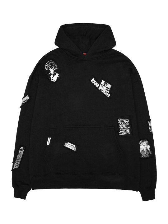 楽天市場】正規品【 POSH BRAIN CRUST HOODIE 】 ポッシュブレイン 