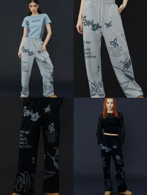 正規品 【NASTY FANCY CLUB EXCESSIVE JOGGER PANTS 】 ナスティーファンシークラブ NFC ボトムス ボトム パンツ ジョガーパンツ スウェット スウェットパンツ 落書き風 Pressing pressing プレッシング プレッシングウェブショップ