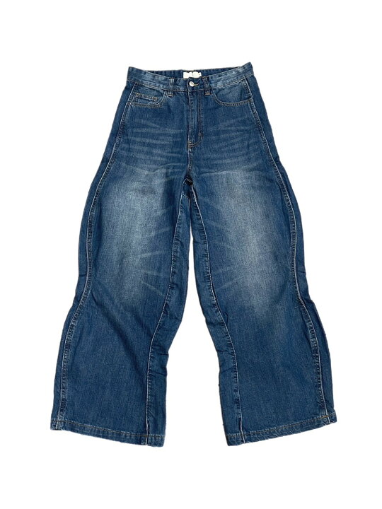 楽天市場】正規品【 Chikashitsu + side wave design denim pants 