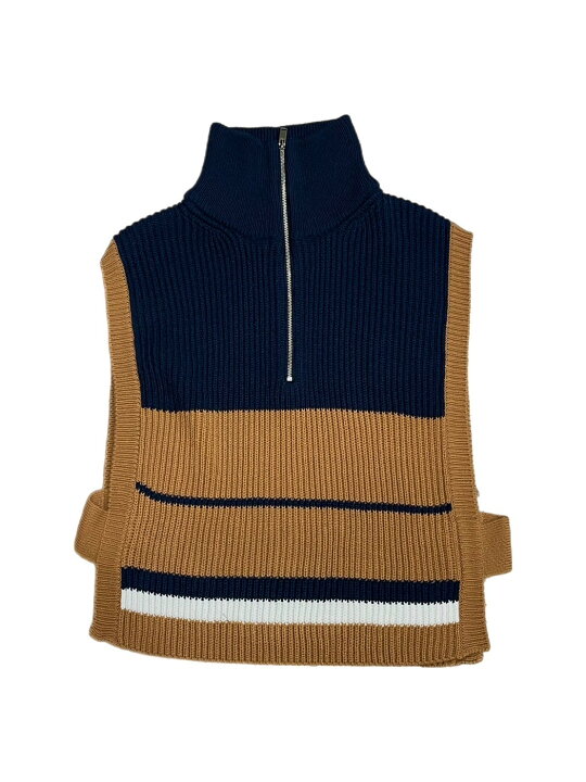 楽天市場】正規品【 Chikashitsu + half zip design vest (3color 