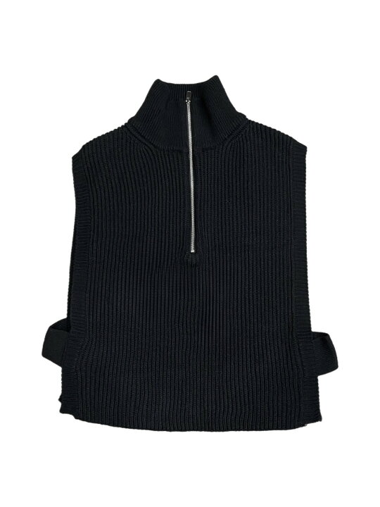楽天市場】正規品【 Chikashitsu + half zip design vest (3color 