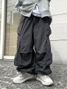 正規品【 XU pocket wide cargo pants (2color) 】 エックスユー ポケットワイドカーゴパンツ タックパンツ カーゴパンツ ポケットパンツ ワイドパンツ ボトムス Pressing pressing プレッシング プレッシングウェブショップ vandy the pink tripp nyc unknown london oy