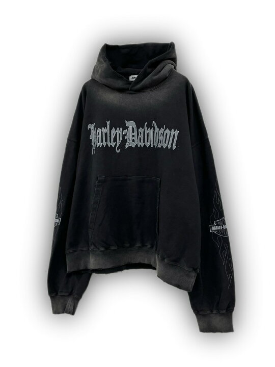 楽天市場】正規品【 XU Harley-Davidson hoodie 3 】 エックスユー 