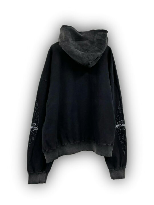 楽天市場】正規品【 XU Harley-Davidson hoodie 3 】 エックスユー 