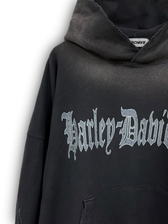 楽天市場】正規品【 XU Harley-Davidson hoodie 3 】 エックスユー 