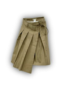 正規品 【 XU wrap pleats skirt (2color) 】 エックスユー ワーププリーツスカート プリーツスカート スカート 紐 オールシーズン Pressing pressing プレッシング プレッシングウェブショップ vandy the pink ガルフィー tripp nyc unknown london oy supplier unknown