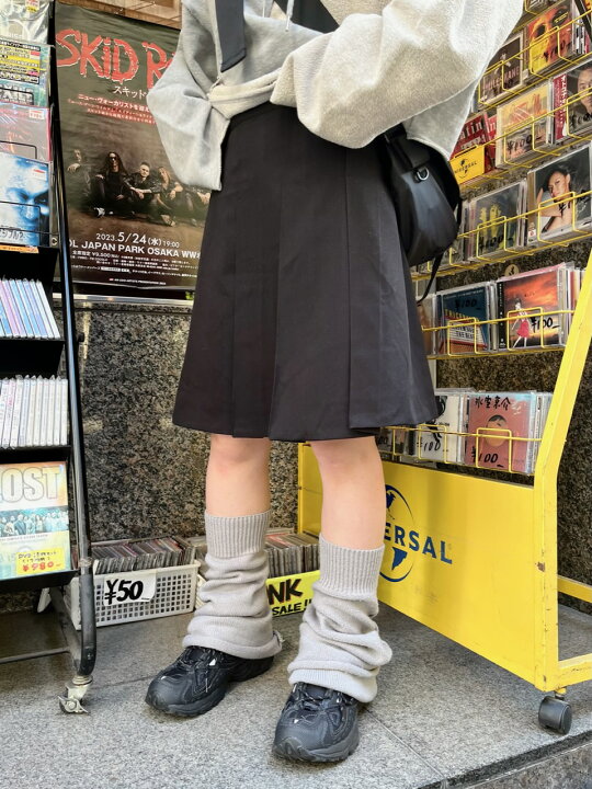 楽天市場】正規品 【 XU pleats skirt (2color) 】 エックスユー 