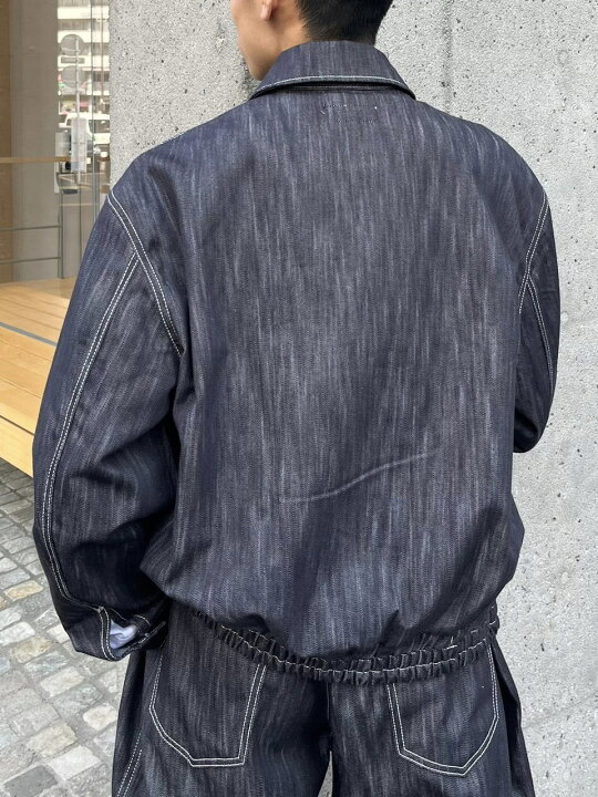 楽天市場】正規品 【 Chikashitsu + set up curve denim jacket 