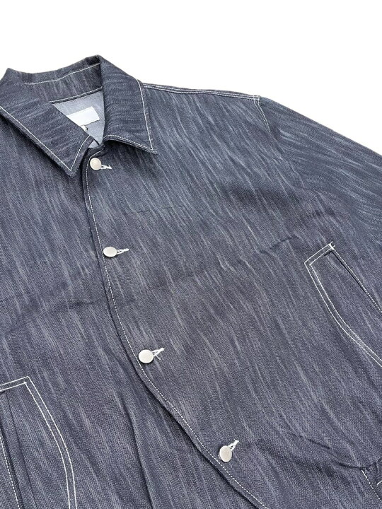 楽天市場】正規品 【 Chikashitsu + set up curve denim jacket 