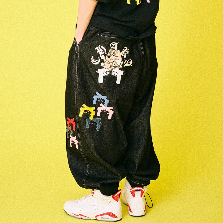 楽天市場】正規品 【 GALFY チャカパッチデニム 】 ガルフィー 