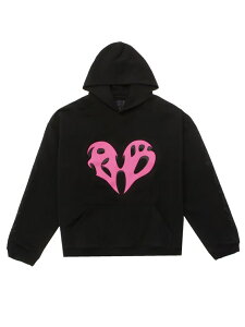 Kiy Pent House Boyz BLACK HEART HOODIE z ygnEX{[CY t[fB[ XEFbg p[J[ n[g h Pressing pressing vbVO vbVOEFuVbv