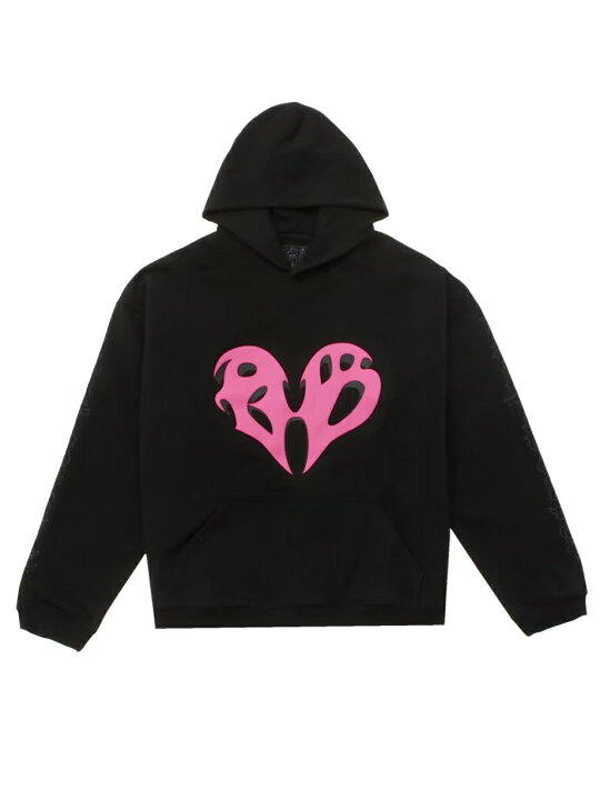 楽天市場】正規品【 Pent House Boyz BLACK HEART HOODIE 