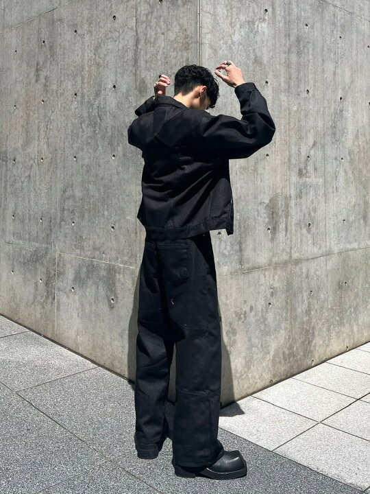楽天市場】正規品 【 Chikashitsu + set up design denim short jacket 