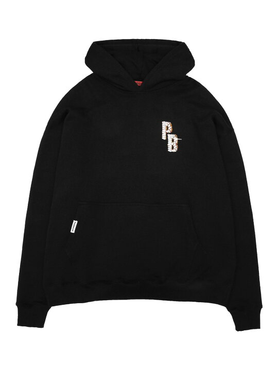 楽天市場】正規品【 POSH BRAIN DIAMOND CHOKER HOODIE 】 ポッシュ 