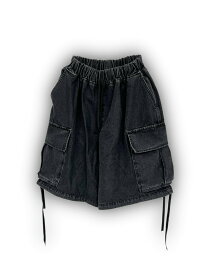 正規品【 XU denim wide half pants (2color) 】 エックスユー デニムワイドハーフパンツ ハーフパンツ デニム デニムパンツ ボトムス Pressing pressing プレッシング プレッシングウェブショップ vandy the pink tripp nyc unknown london oy オーワイ supplier unknown