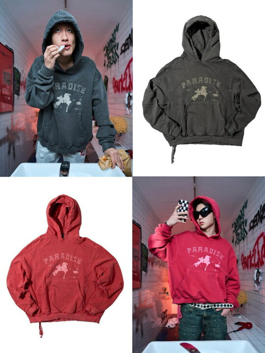 楽天市場】正規品【 TILLDAWN PARADISE HOODIE 】 ティルダウン 