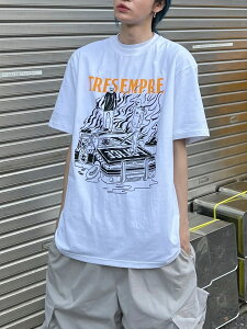 ���K�i �y Chikashitsu + SELECT oversized graphic t-shirt 1 (2color)�z �`�J�V�c�v���X �I�[�o�[�T�C�Y�h�O���t�B�b�NT�V���c �����g�b�v�X �r�b�OT T�V���c ���� Pressing pressing �v���b�V���O �v���b�V���O�E