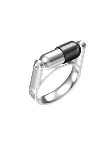 ���K�i�y LURS LURS Rotatable capsule ring �z ���[�X �A�N�Z�T���[ �����O �w�� �V���o�[ ���� �����u�����h �����t�@�b�V���� ���j�Z�b�N�X �����Y ���f�B�[�X ���h �X�g���[�g BTS EXO K-POP �A�C�h��