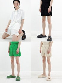 【SALE】正規品【 BASIC COTTON 22SS TERRY SHORTS 】 ベーシックコットン ショーツ ショートパンツ 韓国 韓国ブランド 韓国ファッション ユニセックス メンズ レディース 原宿 ストリート パイル地 パイル Pressing pressing プレッシング プレッシングウェブショップ