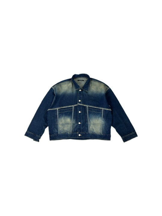 楽天市場】正規品 【 Chikashitsu + vintage wash denim jacket 