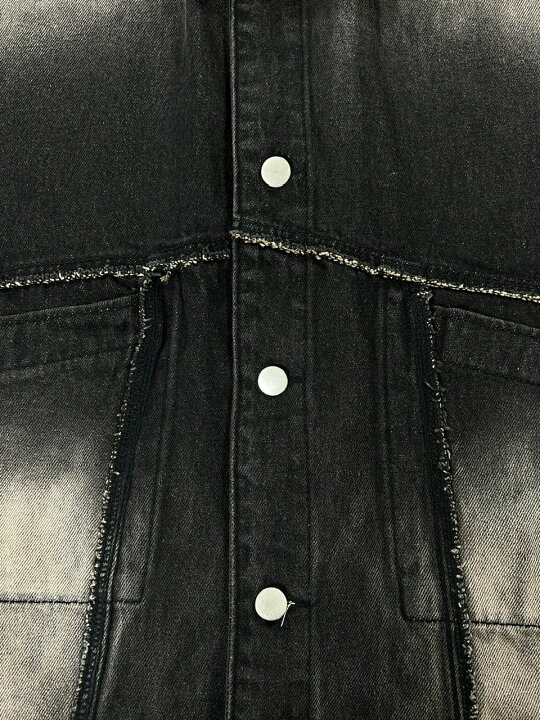 楽天市場】正規品 【 Chikashitsu + vintage wash denim jacket 