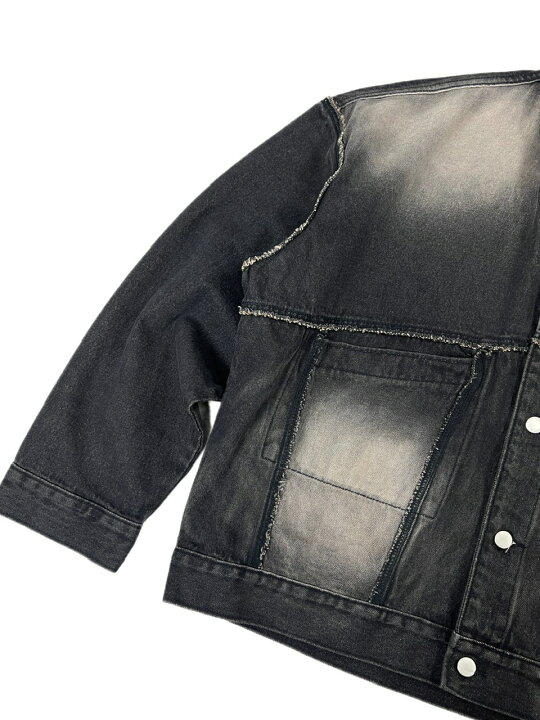 楽天市場】正規品 【 Chikashitsu + vintage wash denim jacket 