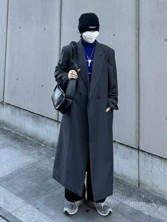 楽天市場】正規品 【 Chikashitsu + gentleman coat (2color 
