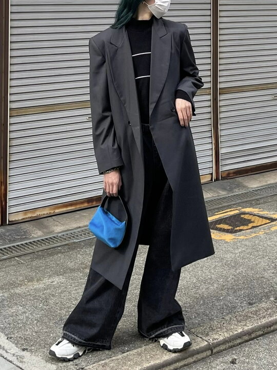 楽天市場】正規品 【 Chikashitsu + gentleman coat (2color 