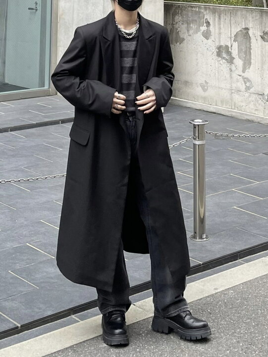 楽天市場】正規品 【 Chikashitsu + gentleman coat (2color 
