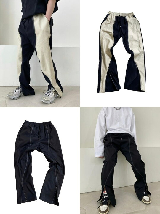 楽天市場】正規品【 TRENDYWOOBI Zip Line Pants 】 トレンディウビ 
