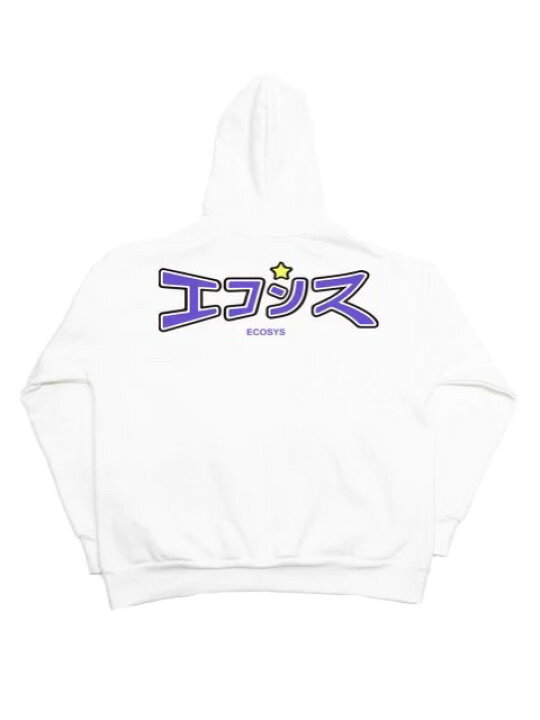 楽天市場】正規品【 ECOSYS Space Boy Hoodie 】 エコシス フーディ 